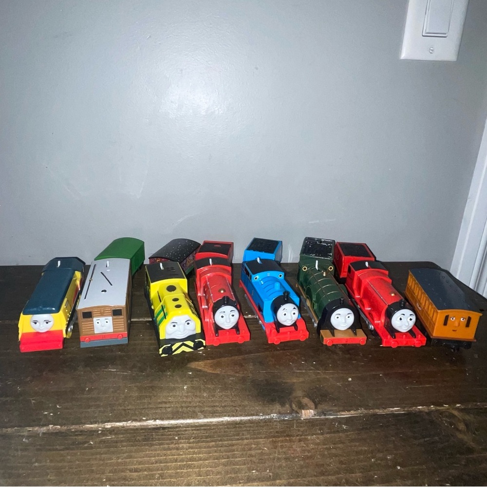 Thomas the train bundle all tested and work hard to find rare